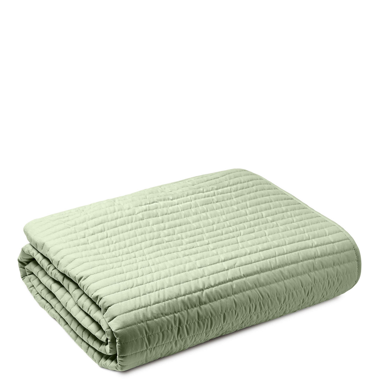 Quilted Bedspread Sage