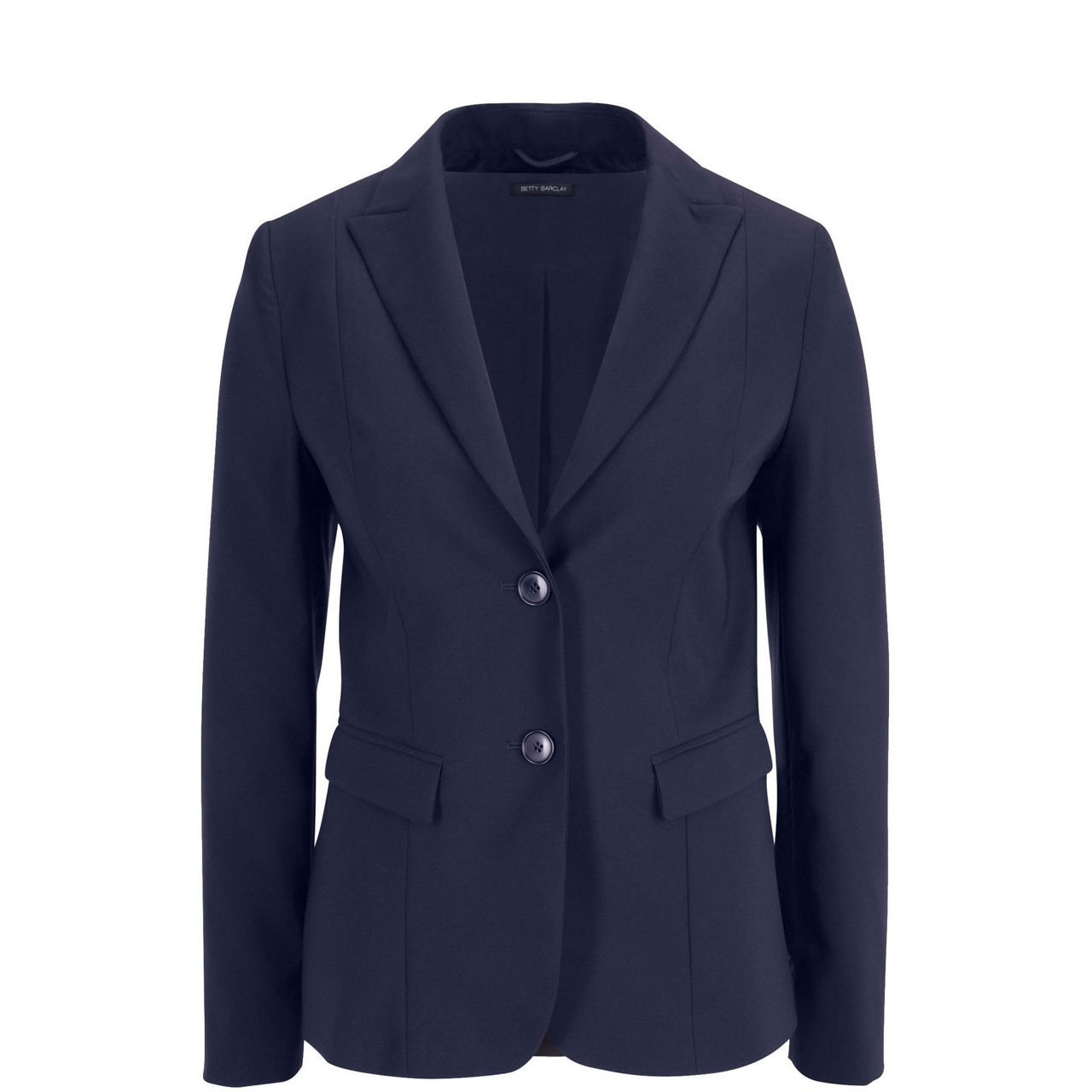 Single-Breasted Two Button Blazer