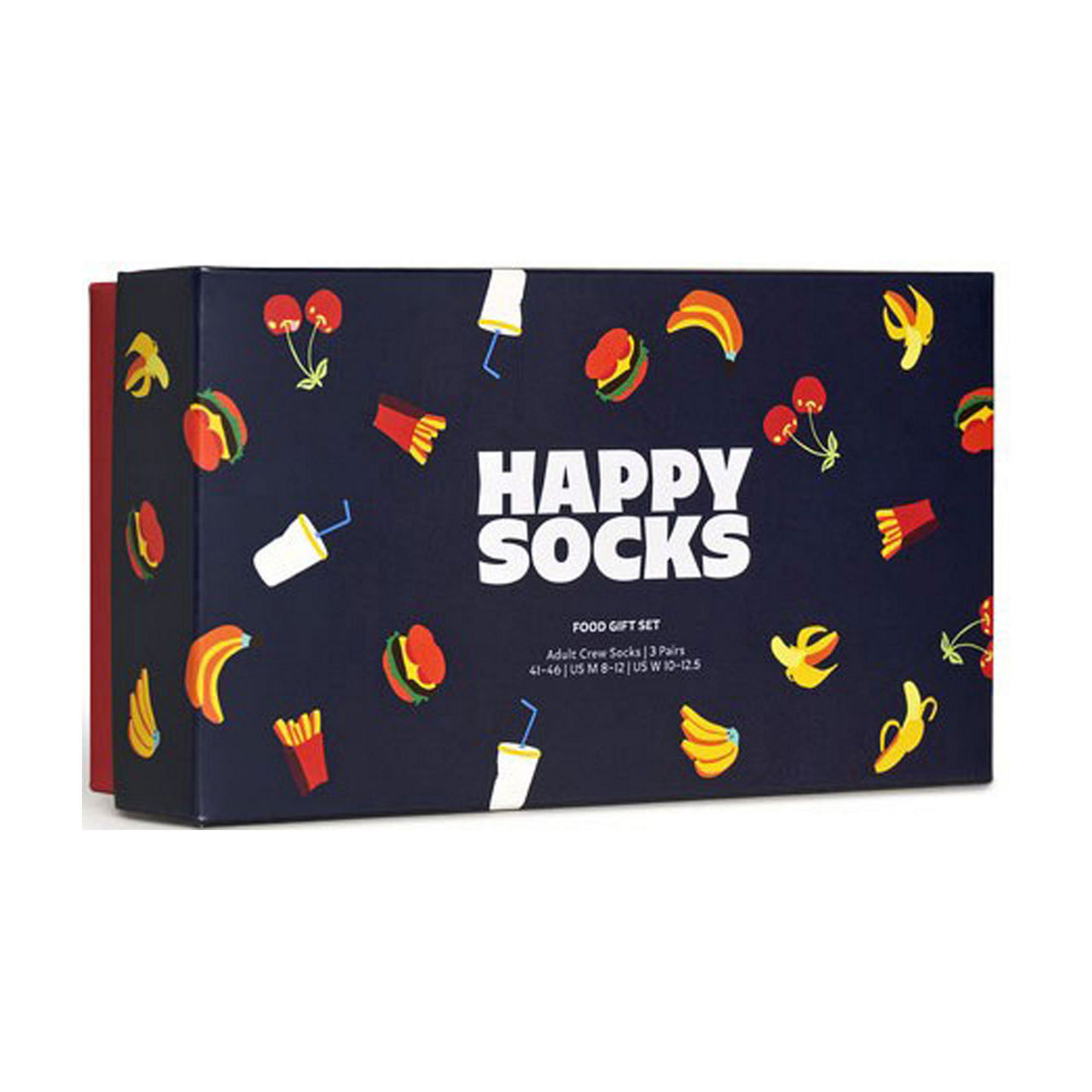Three-Pack Food Socks Gift Set Three-Pack Food Socks Gift Set