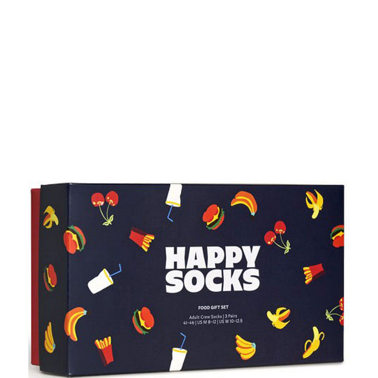 Three-Pack Food Socks Gift Set