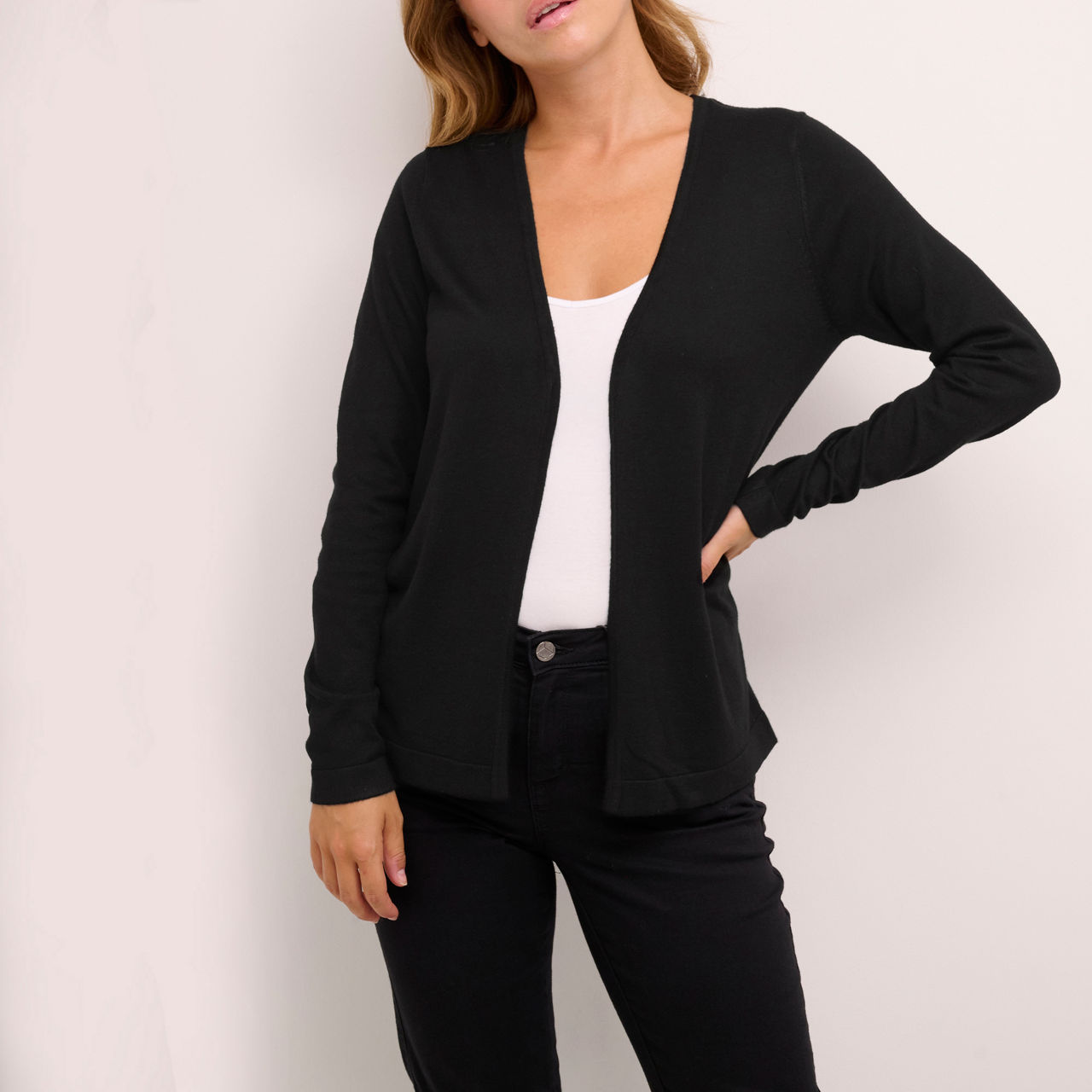 Fenia Open Front Cardigan Fenia Open Front Cardigan