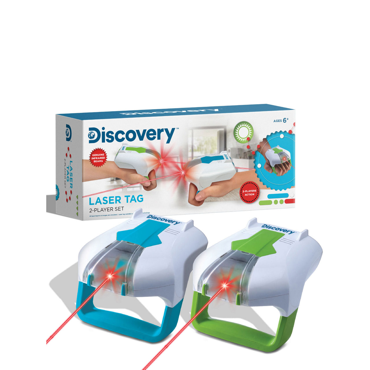 Two Player Electronic Laser Tag Set