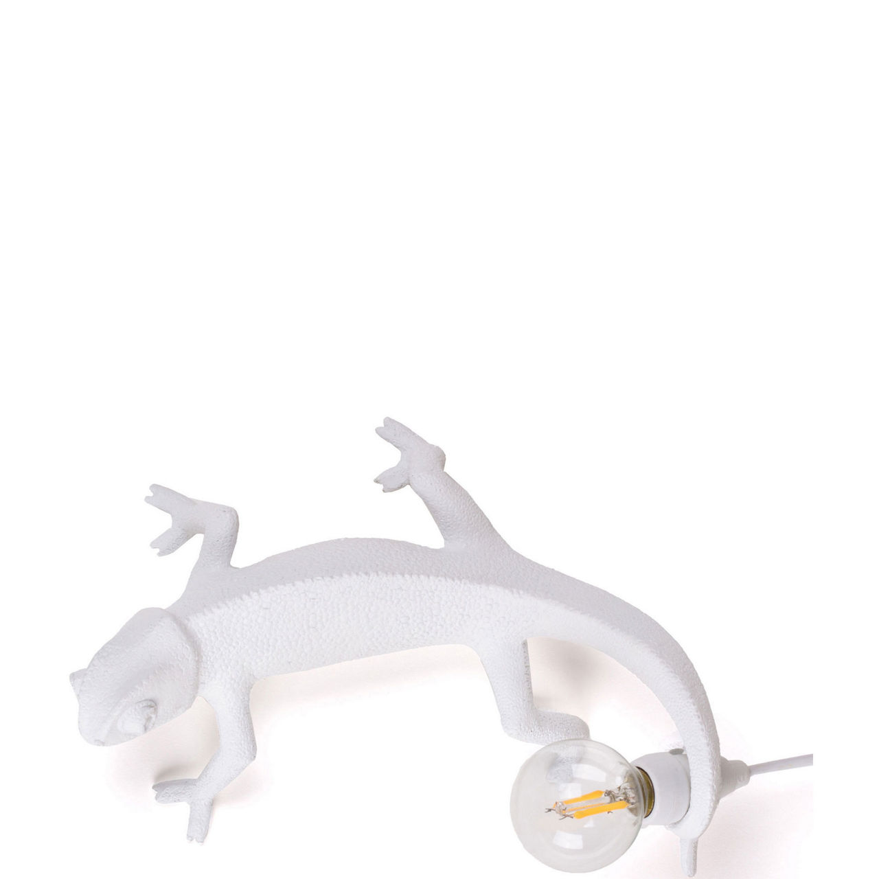 Chameleon Left Going Up Lamp