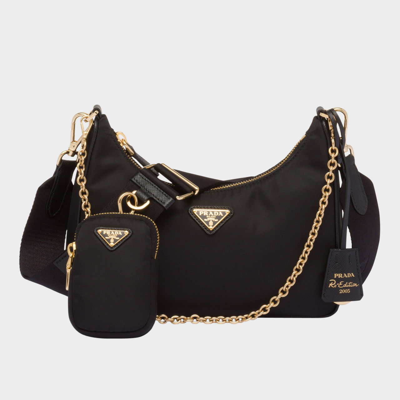 ReEdition 2005 ReNylon Shoulder Bag