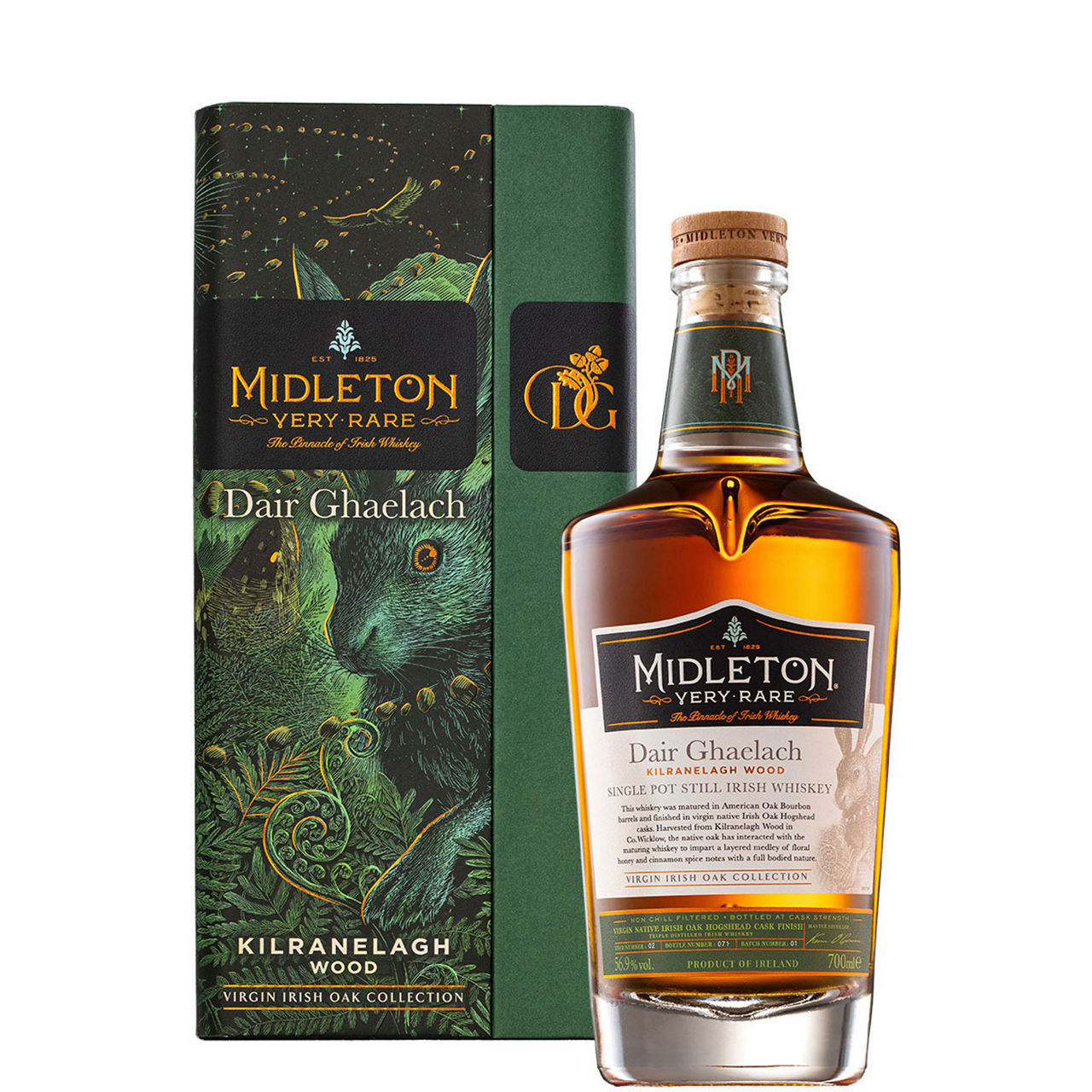 Dair Ghaealach Kilranelagh Whiskey Tree Six