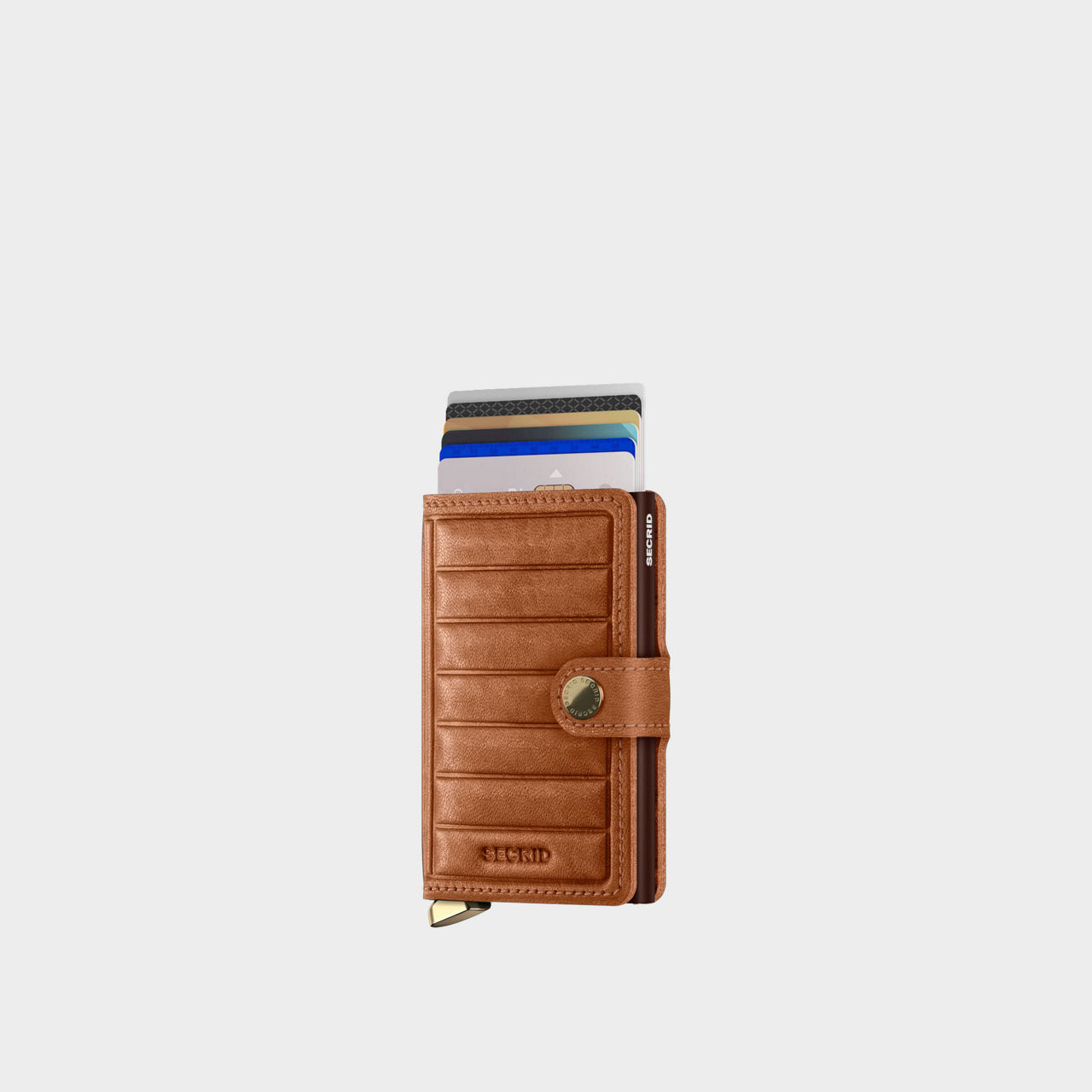 Emboss Lines Mini Wallet
