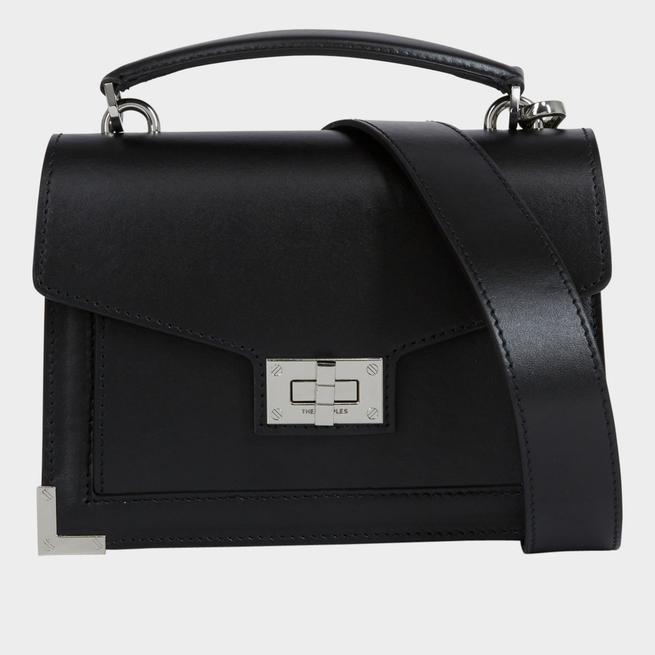 Emily Leather Crossbody Bag