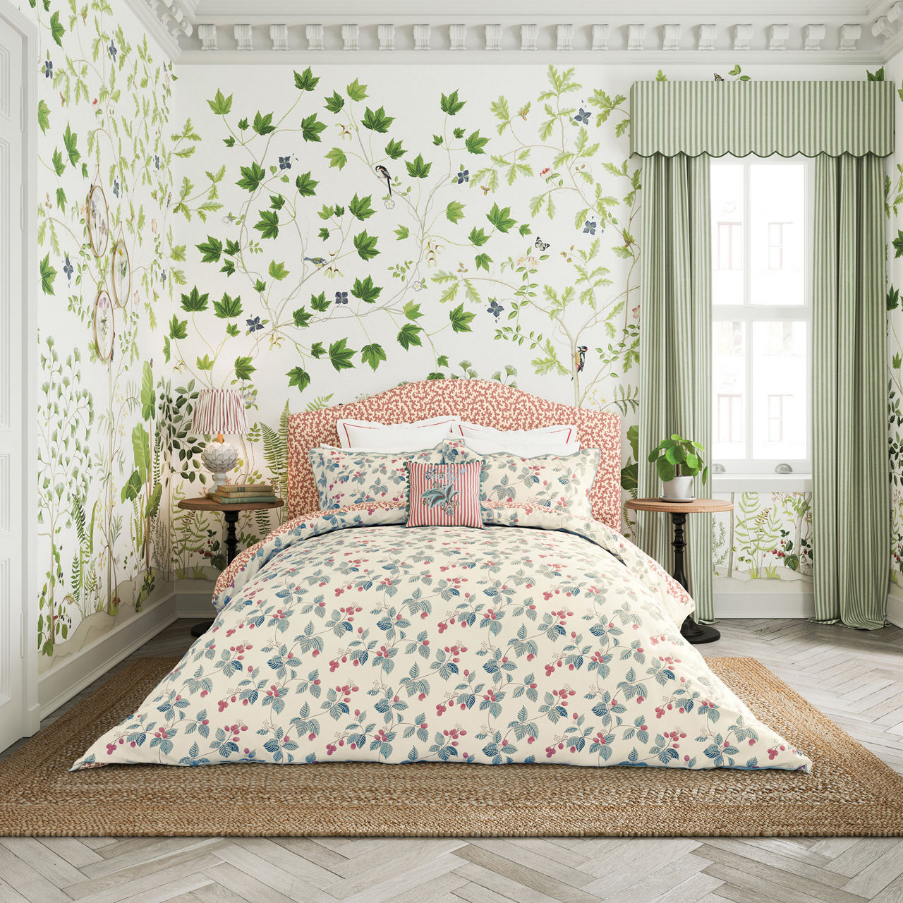 Rubus Coordinated Bedding Raspberry