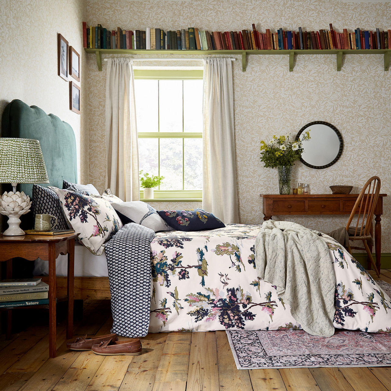 Woodland Scene Coordinated Bedding Multi