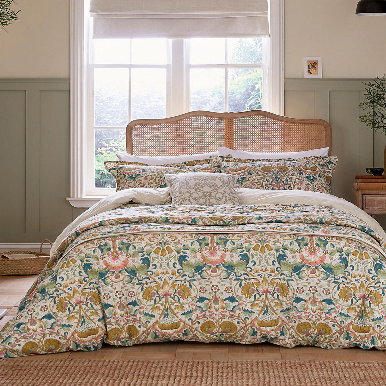 Lodden Duvet Set Primrose