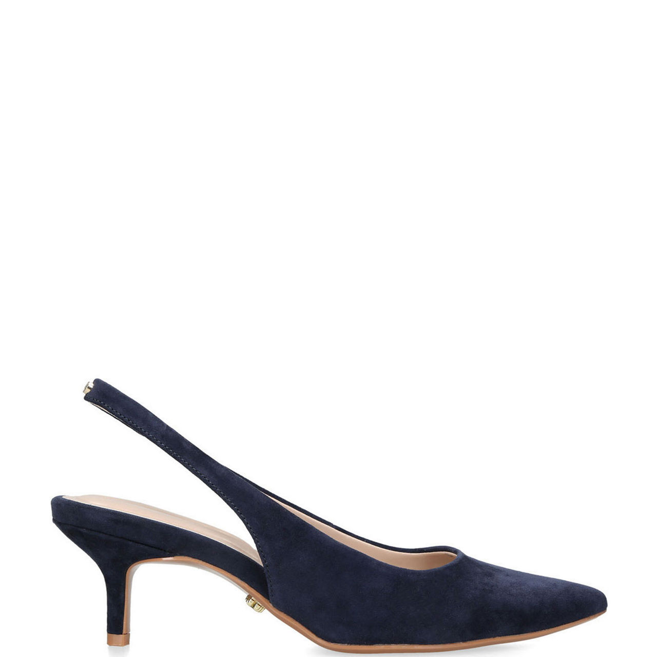 Riva Slingback Kitten Heels