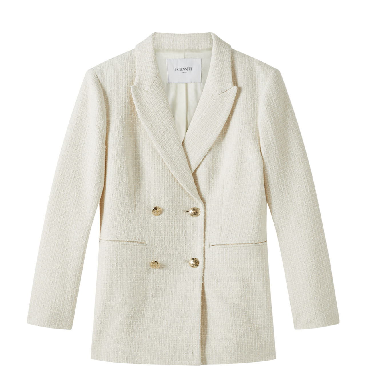 Mariner Tweed Double-Breasted Blazer