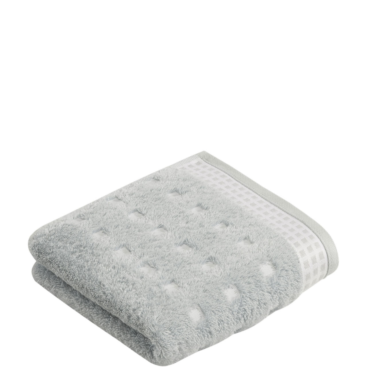 Country Feeling Towel Light Grey