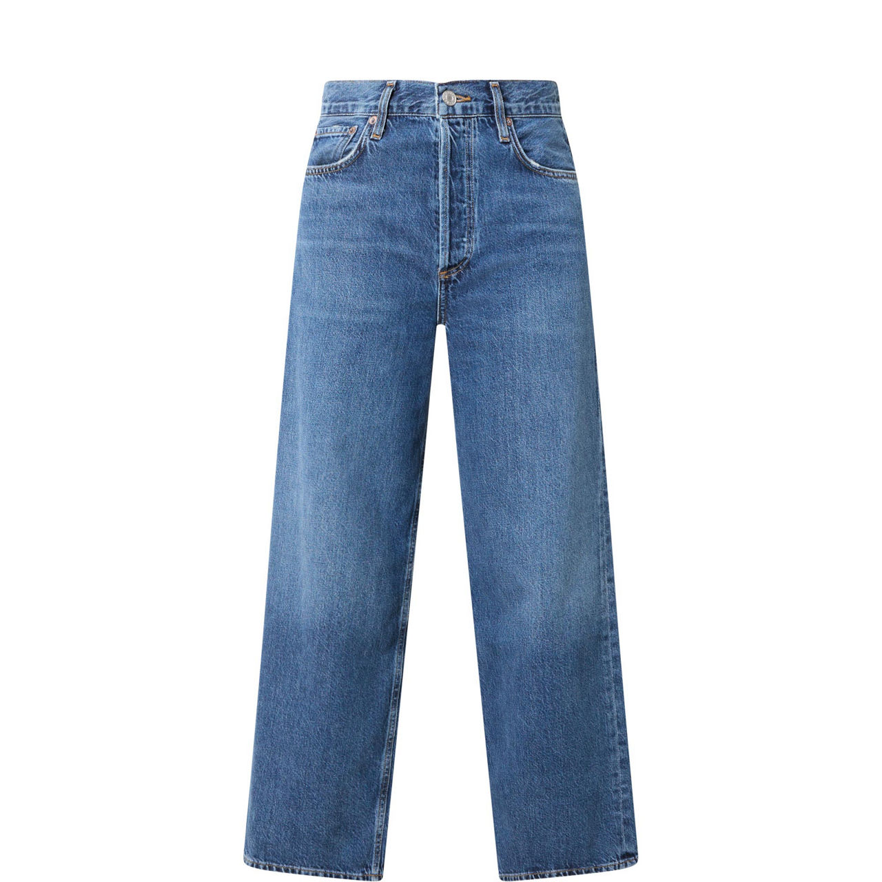 Ren High Rise Wide Leg Jeans
