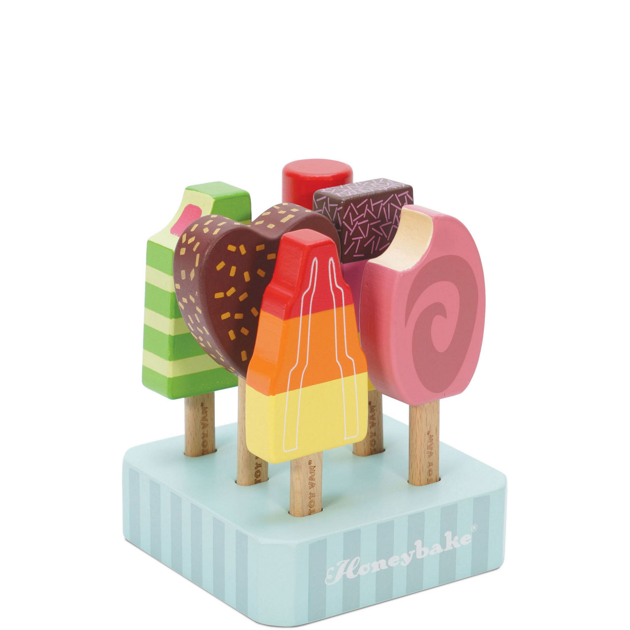 Wooden Ice Lollies