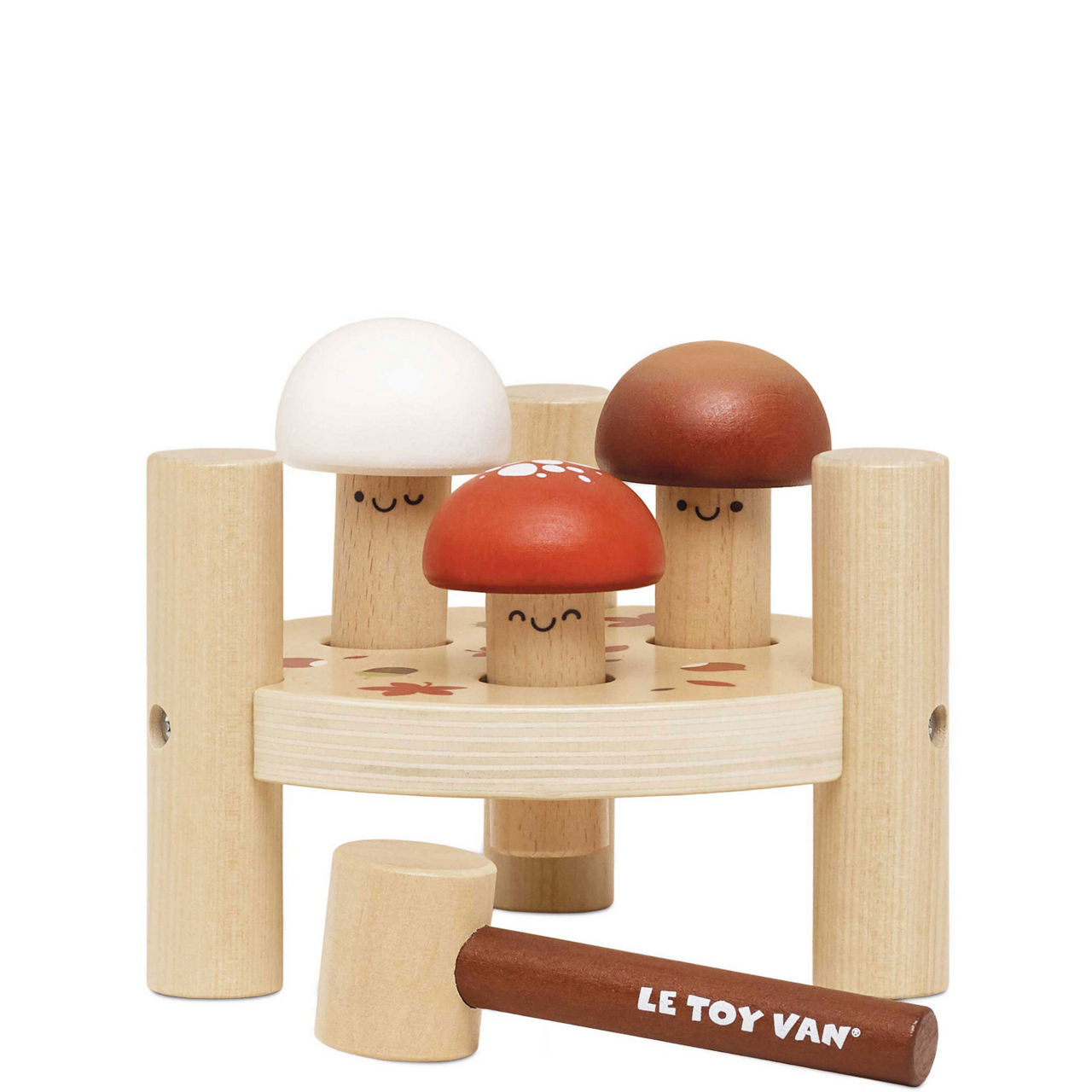 Woodland Mushroom Hammer Game