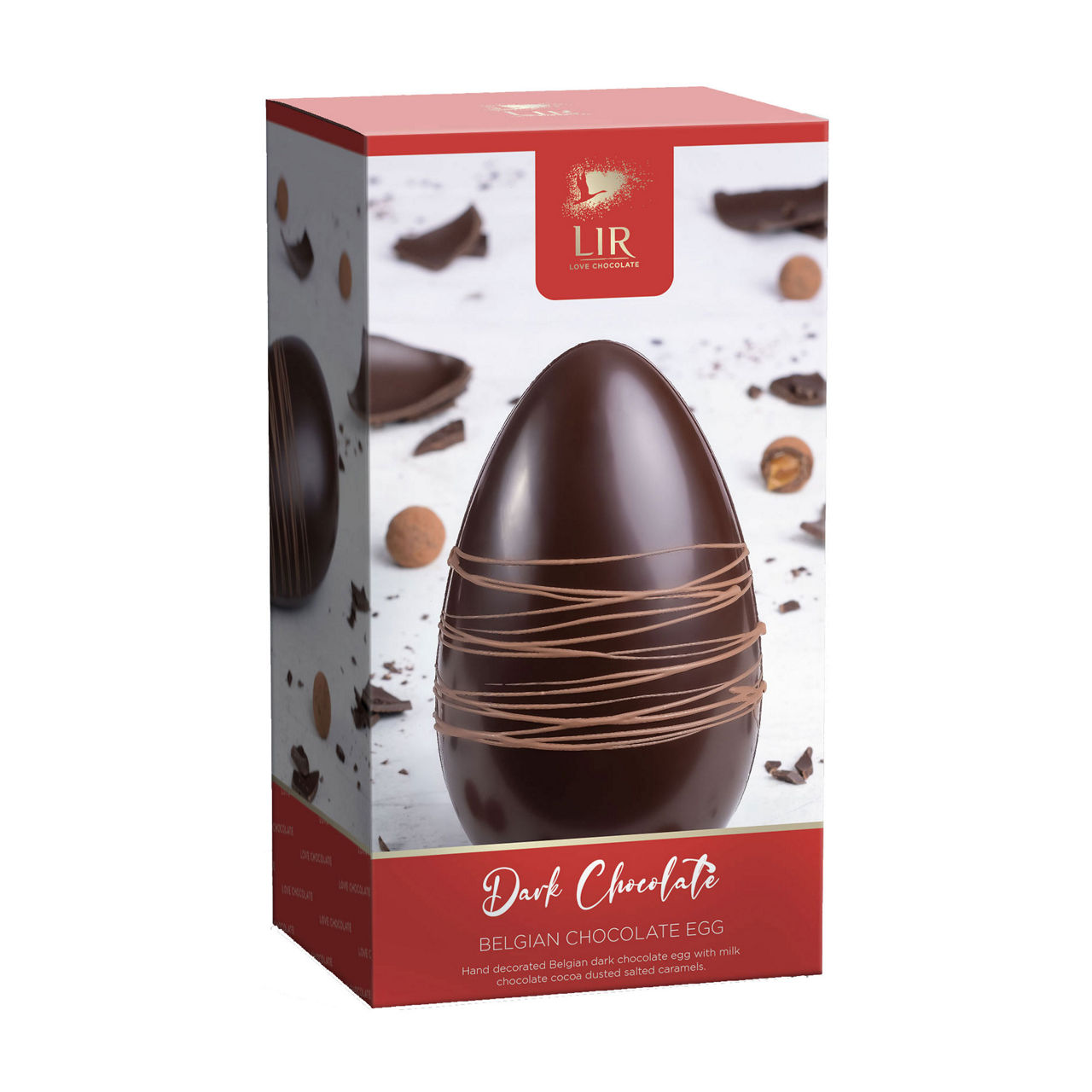 Belgian Dark Chocolate Egg Belgian Dark Chocolate Egg
