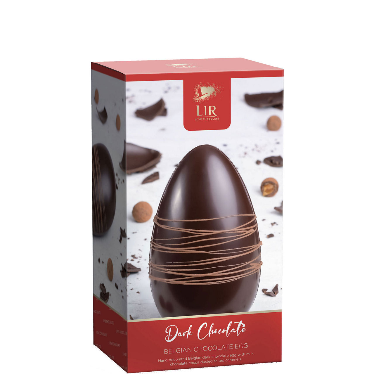 Belgian Dark Chocolate Egg