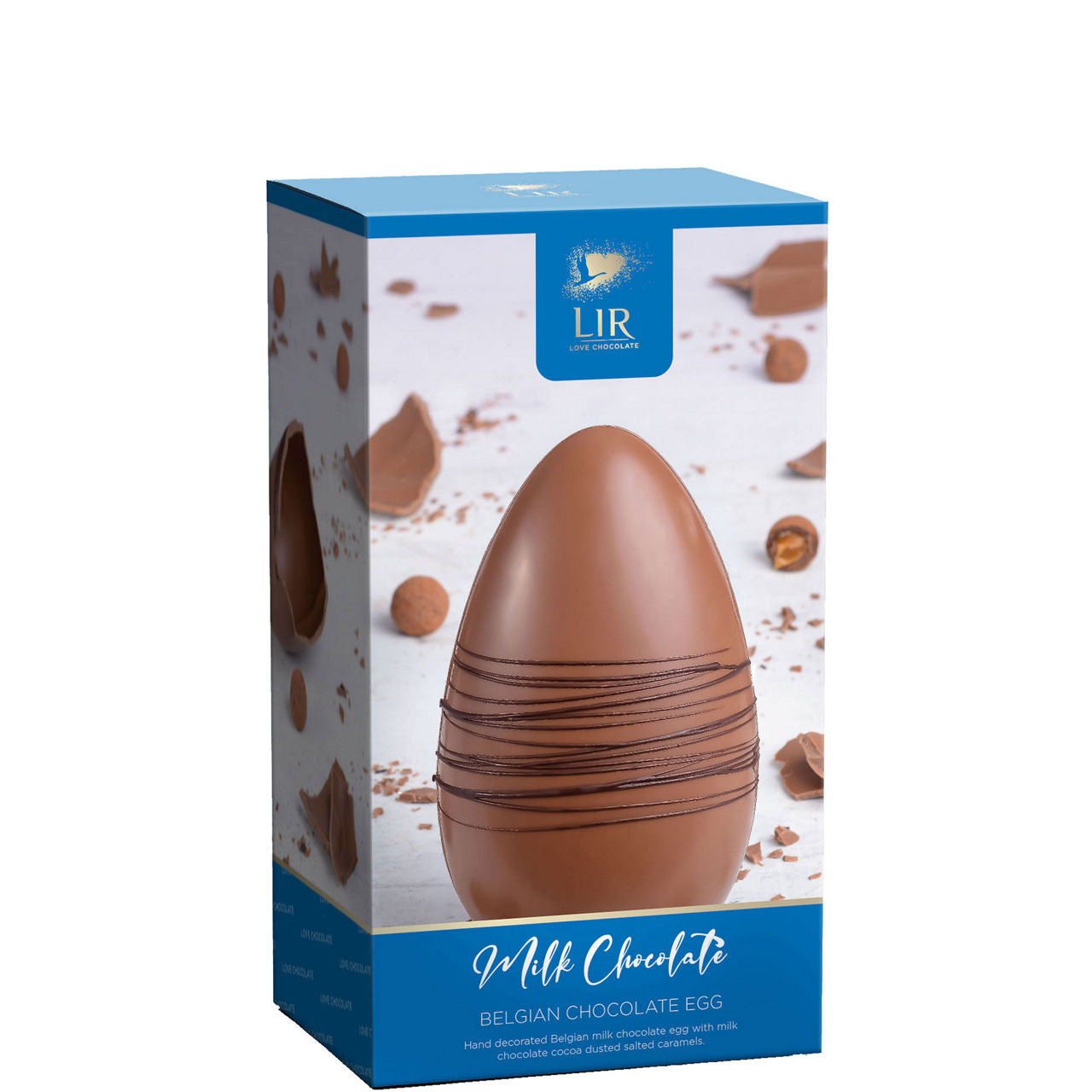 Belgian Milk Chocolate Egg