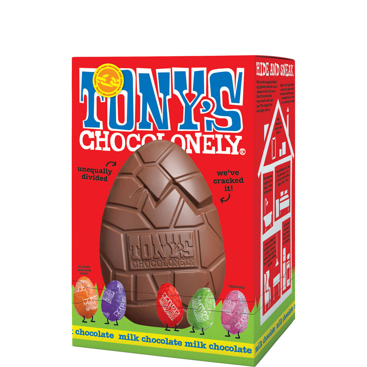 Milk Chocolate Egg 242g