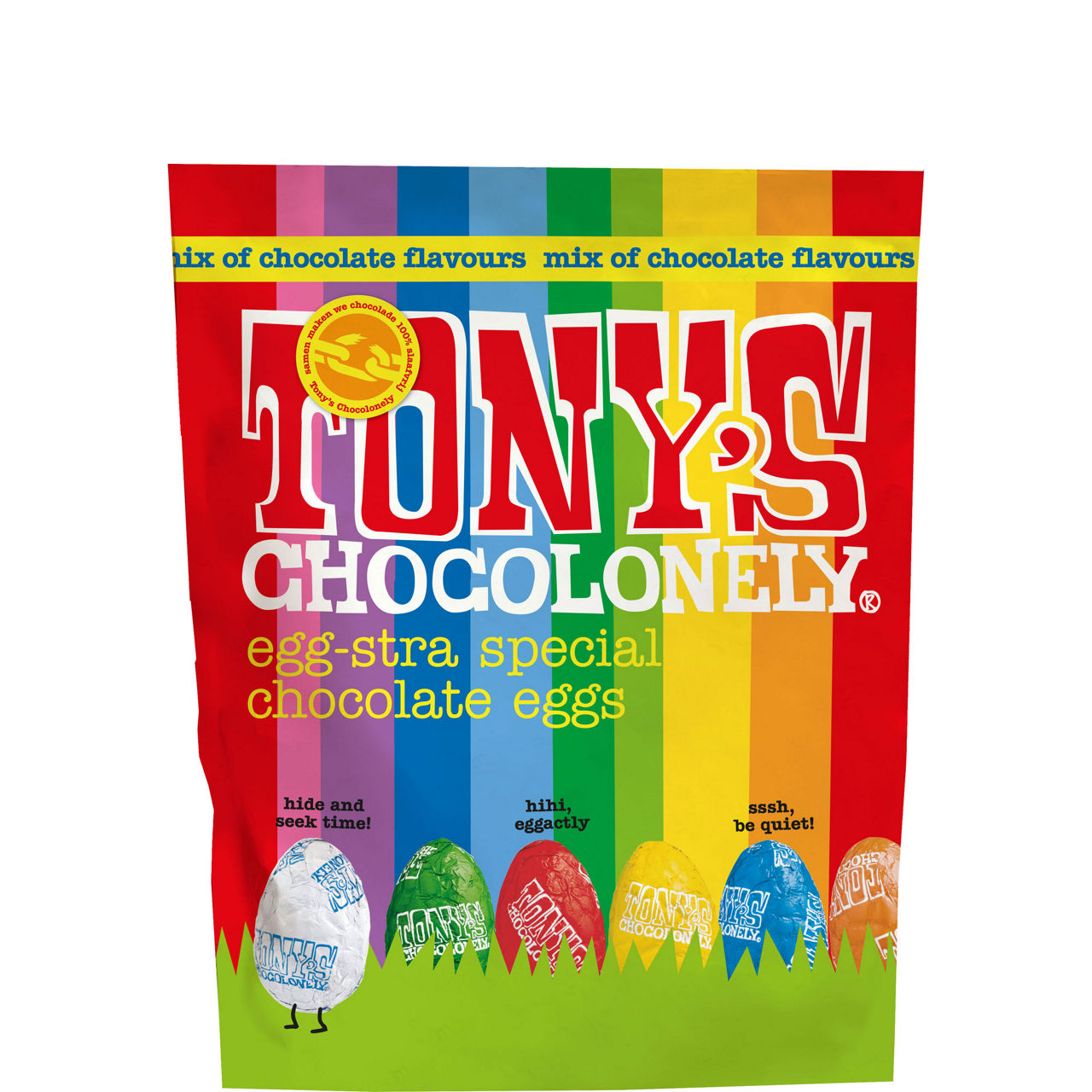 Easter Eggs Mixed Pouch 255g