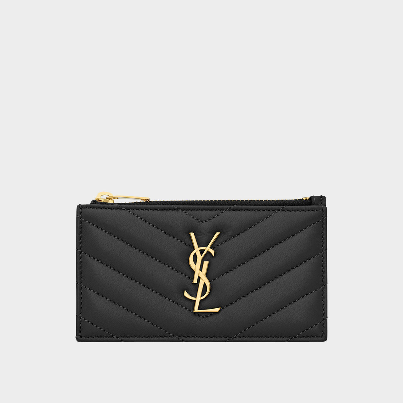 Cassandre Fragments Zip Cardholder