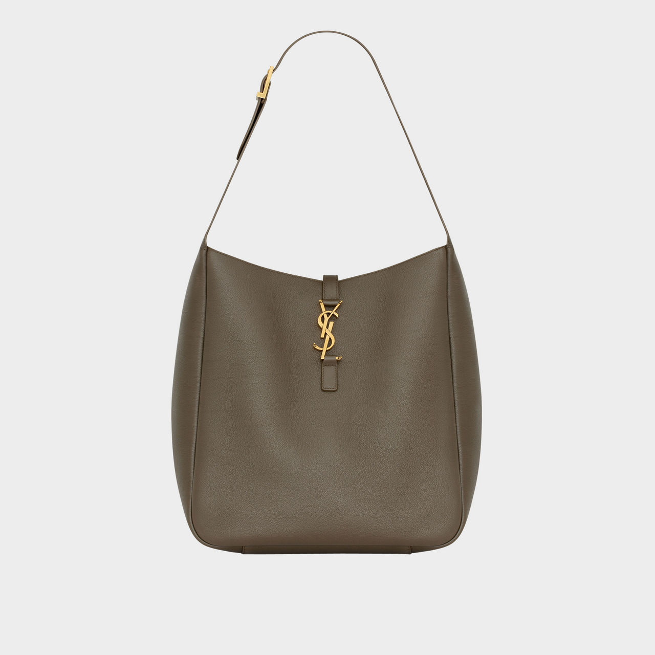 Le 5 &Agrave; 7 Supple Large Leather Hobo Bag