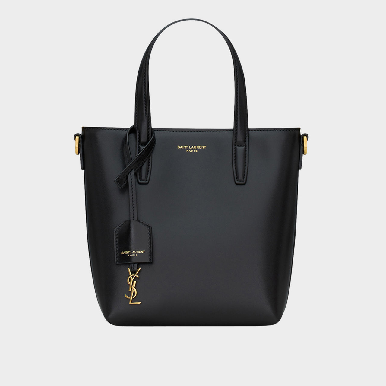 Shopping Mini Toy Leather Tote