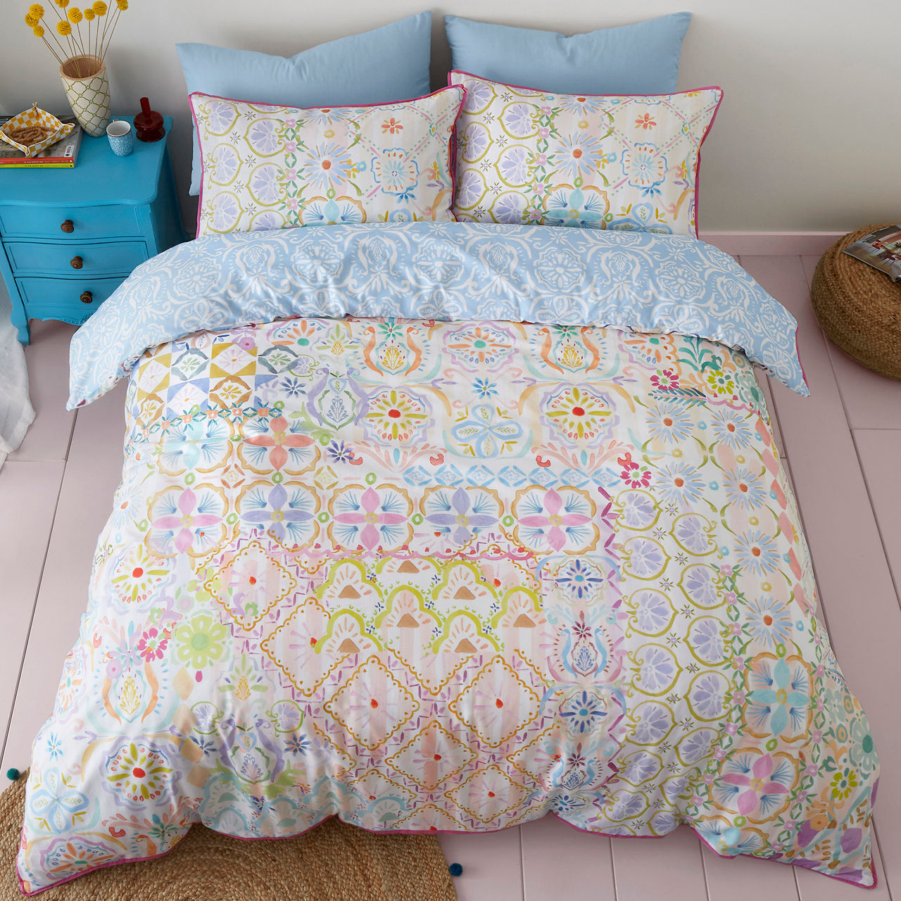 Casablanca Duvet Set Multi