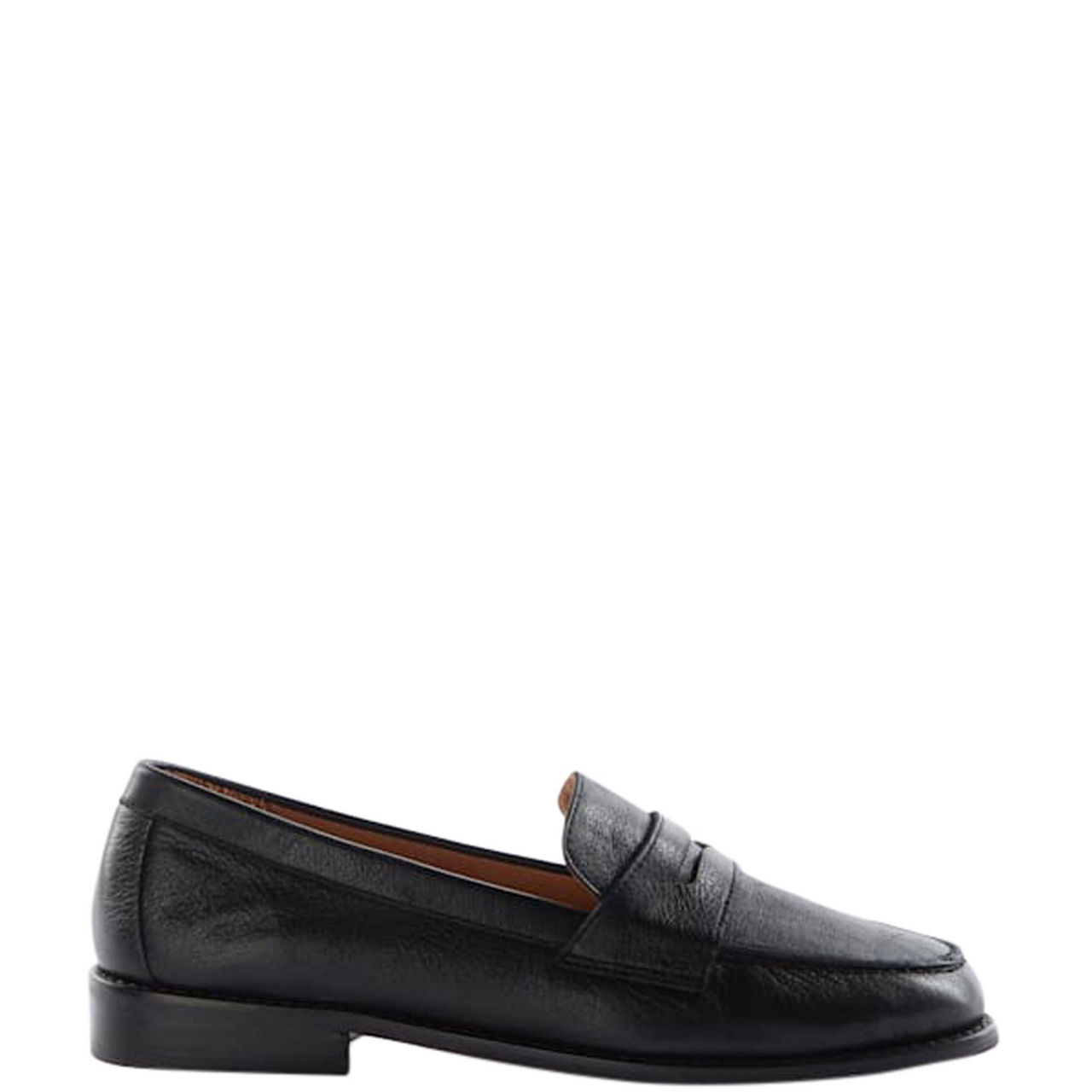 Ginelli Leather Penny Loafers