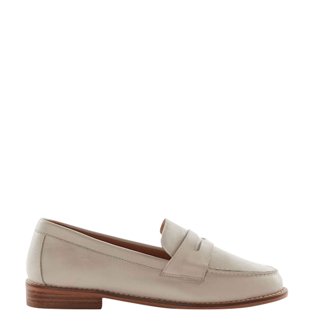 Ginelli Leather Penny Loafers