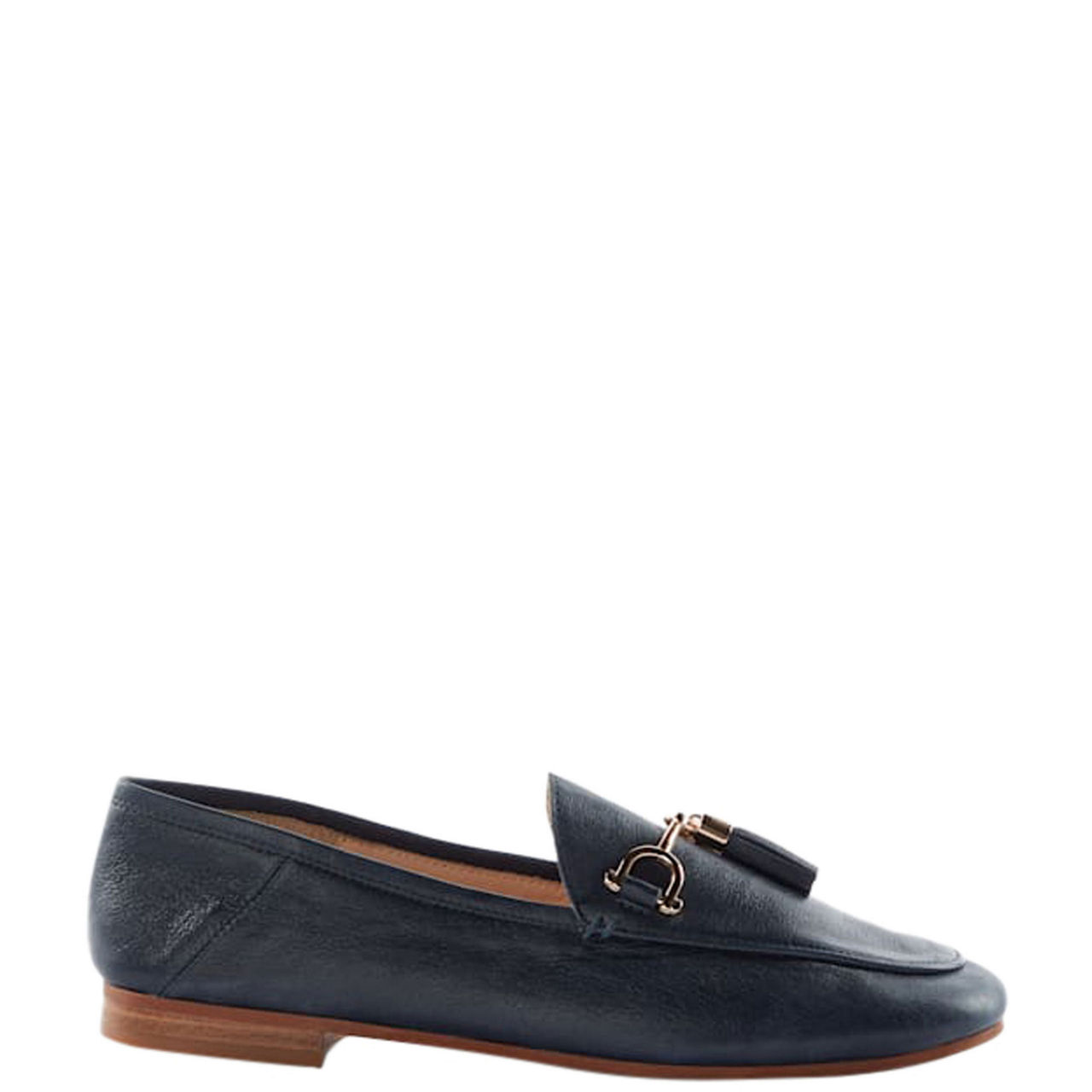 Graysons Tassel-Trim Loafers