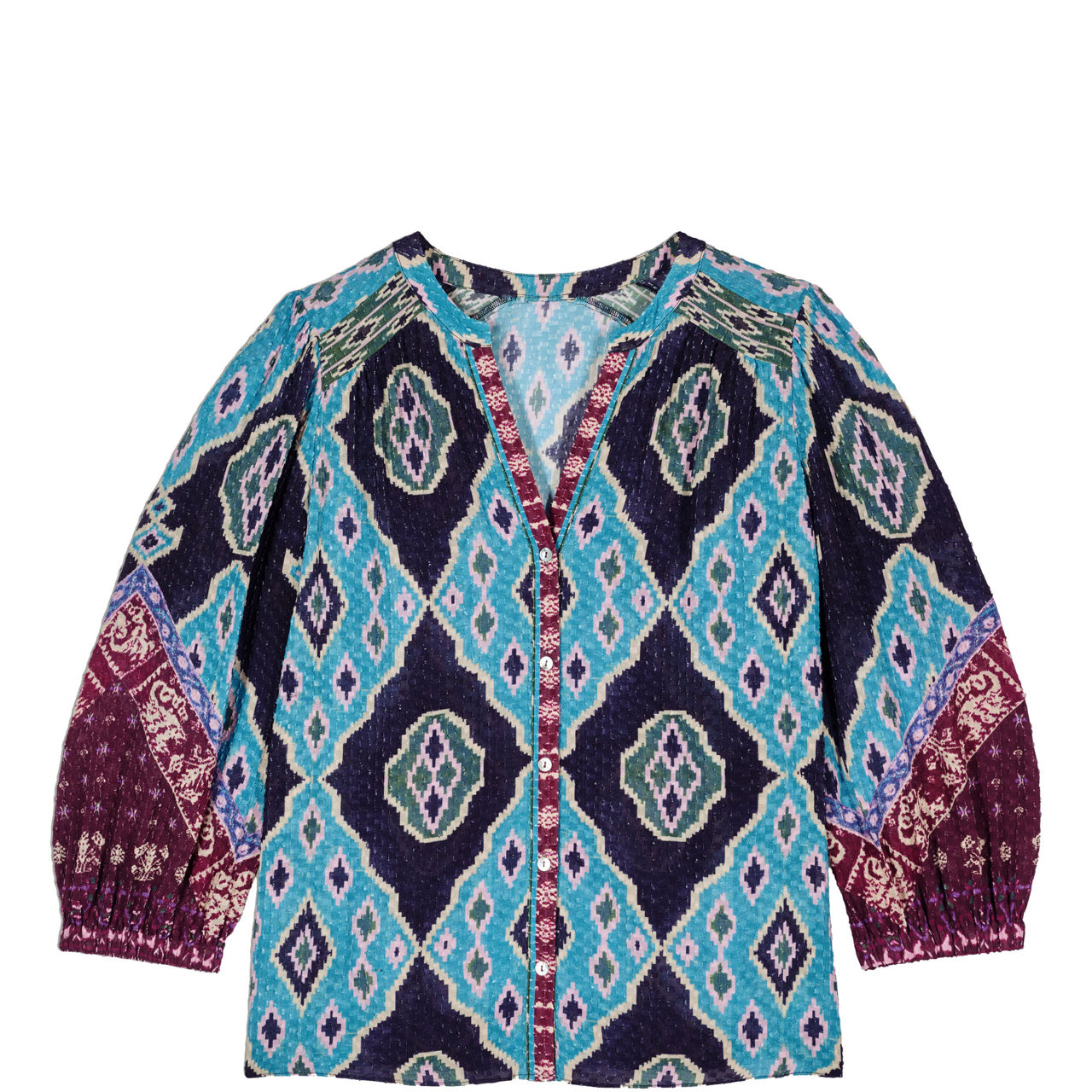 Mad Printed Blouse