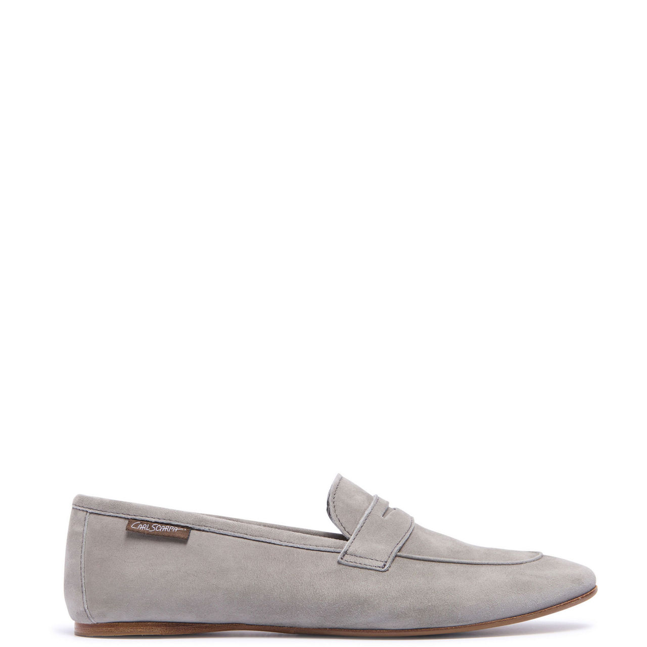 Emarlie Suede Penny Loafers