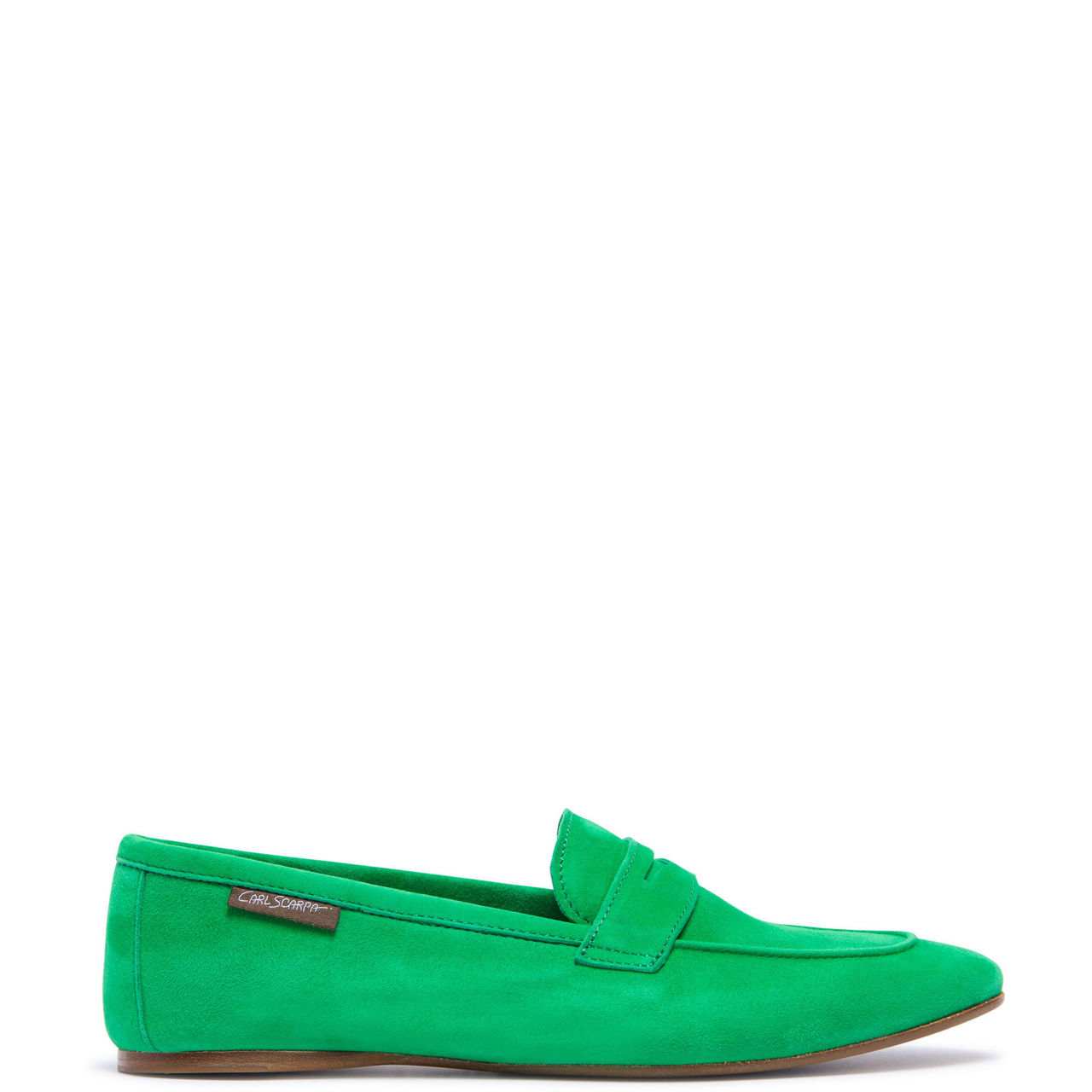 Emarlie Suede Penny Loafers