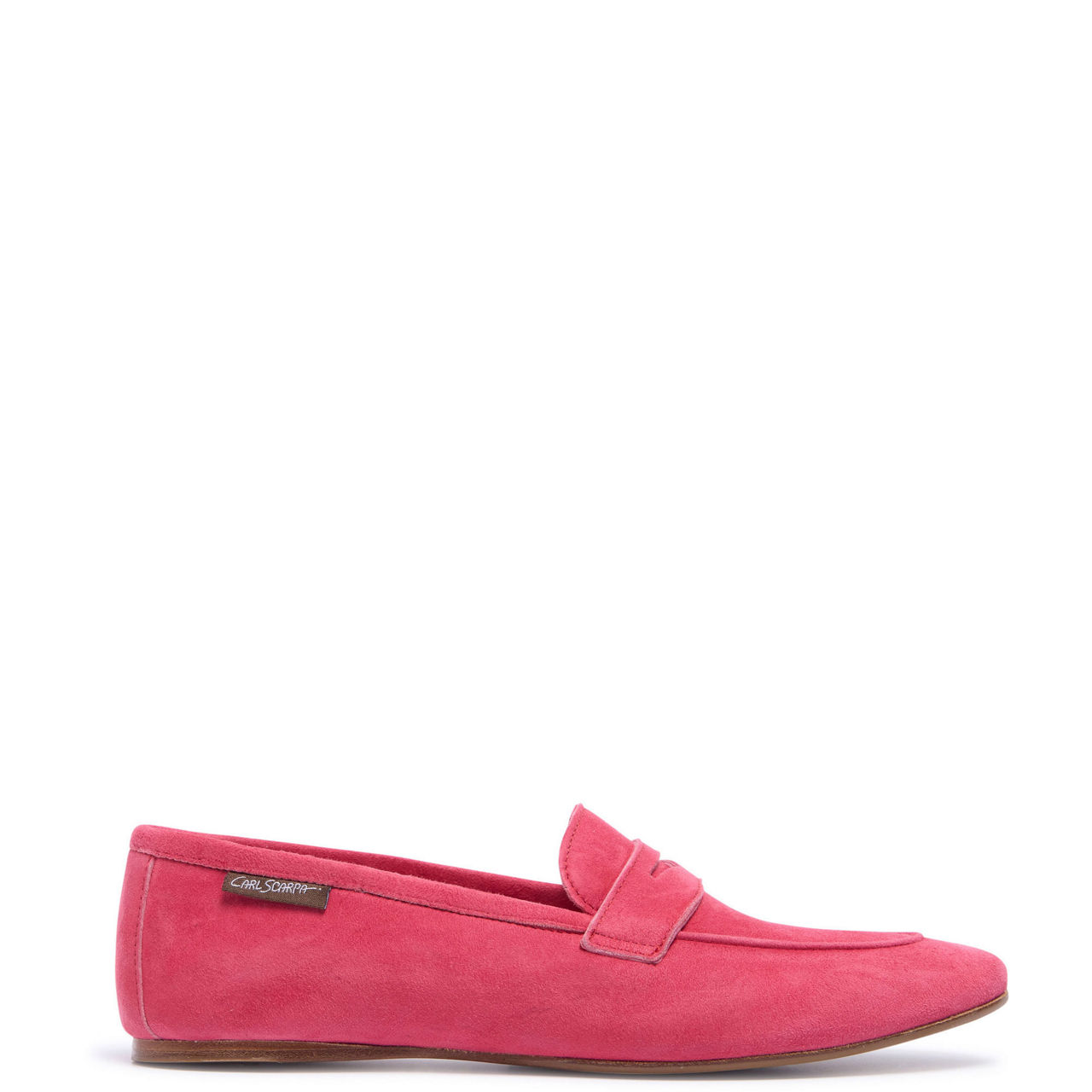 Emarlie Suede Penny Loafers