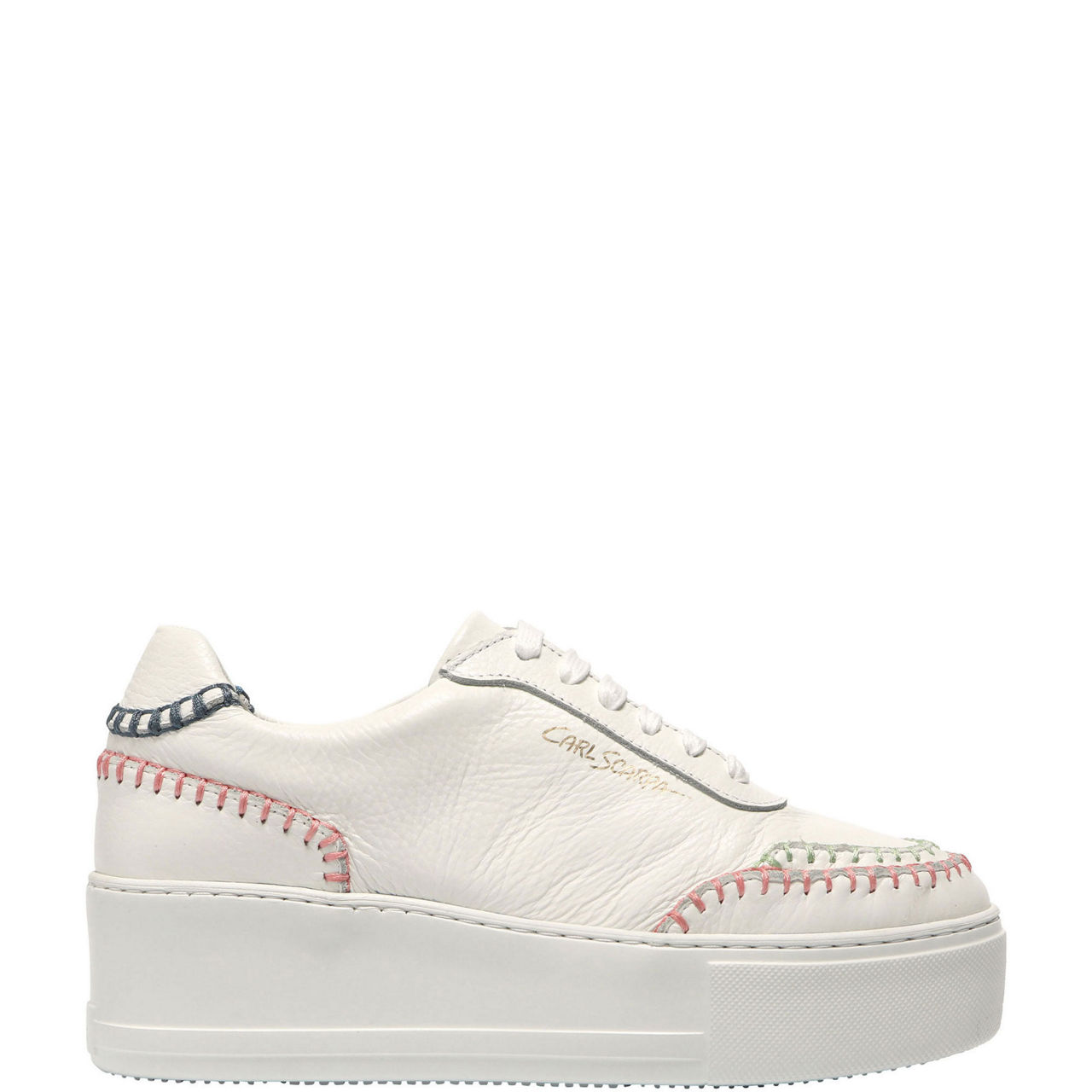 Padova Stitch Platform Trainers