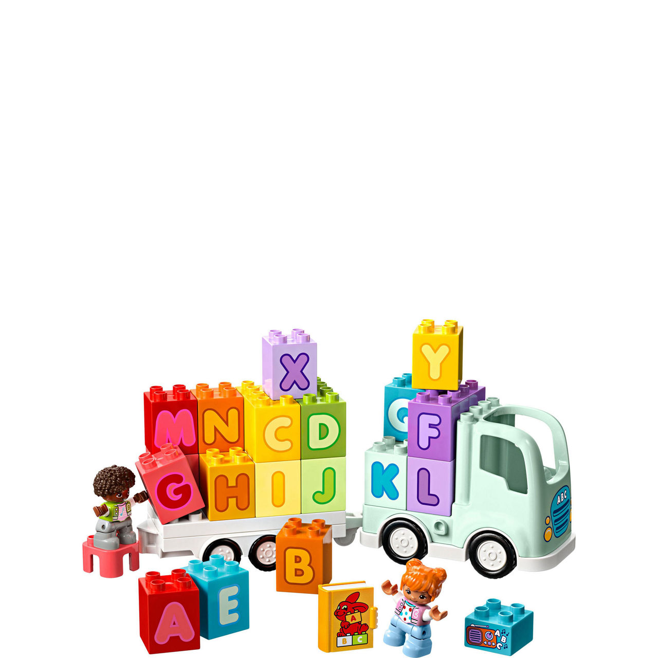 Duplo Alphabet Truck