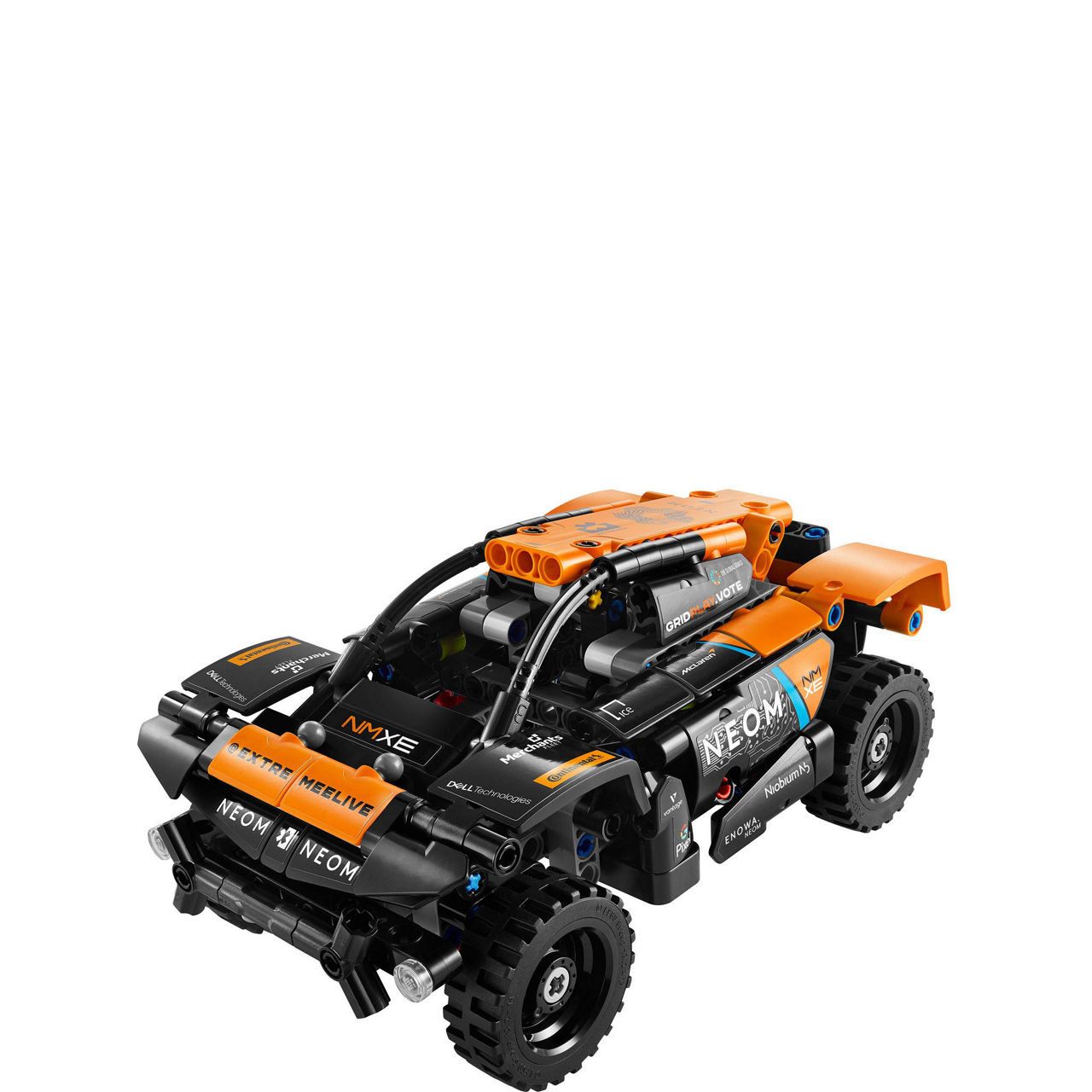 NEOM McLaren Extreme E Race Car