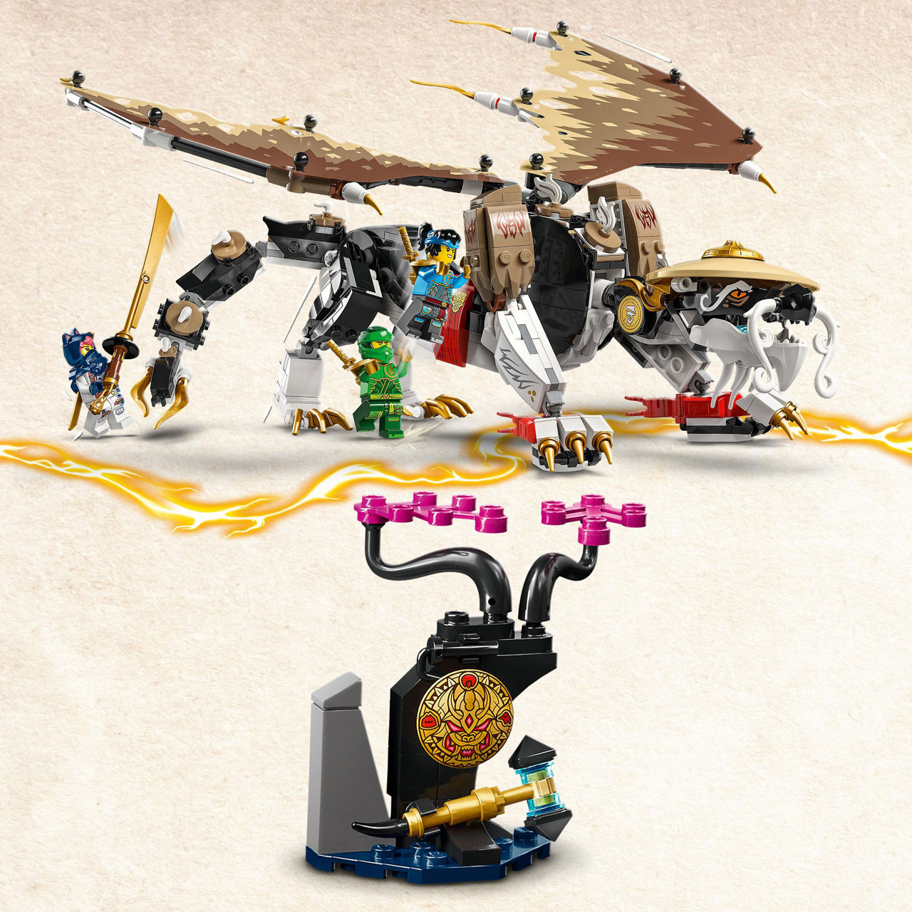 Master Wu Dragon Ninjago 2015 Sets Master Wu Dragon 70734 NINJAGO