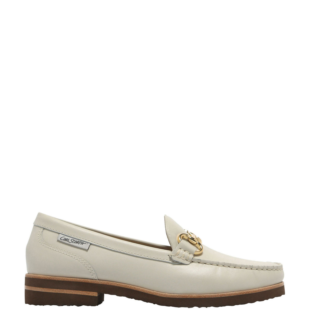 Aubrigo Snaffle Trim Leather Loafers
