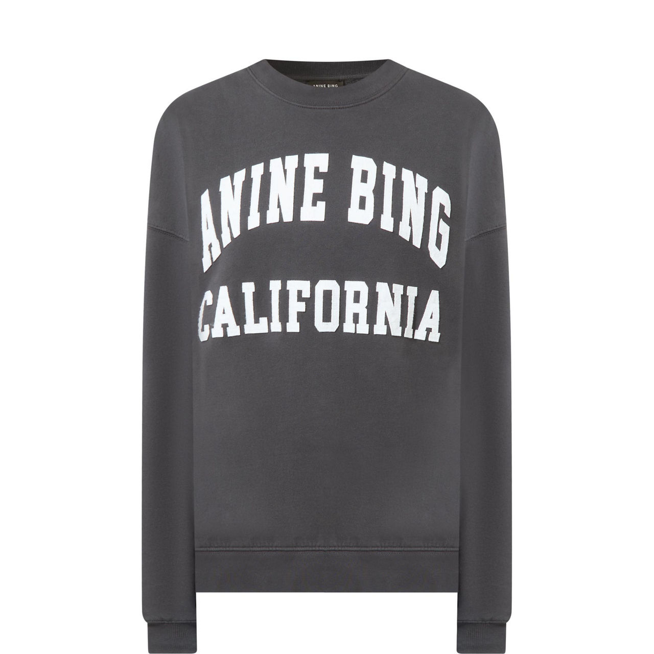 Miles Logo Sweatshirt