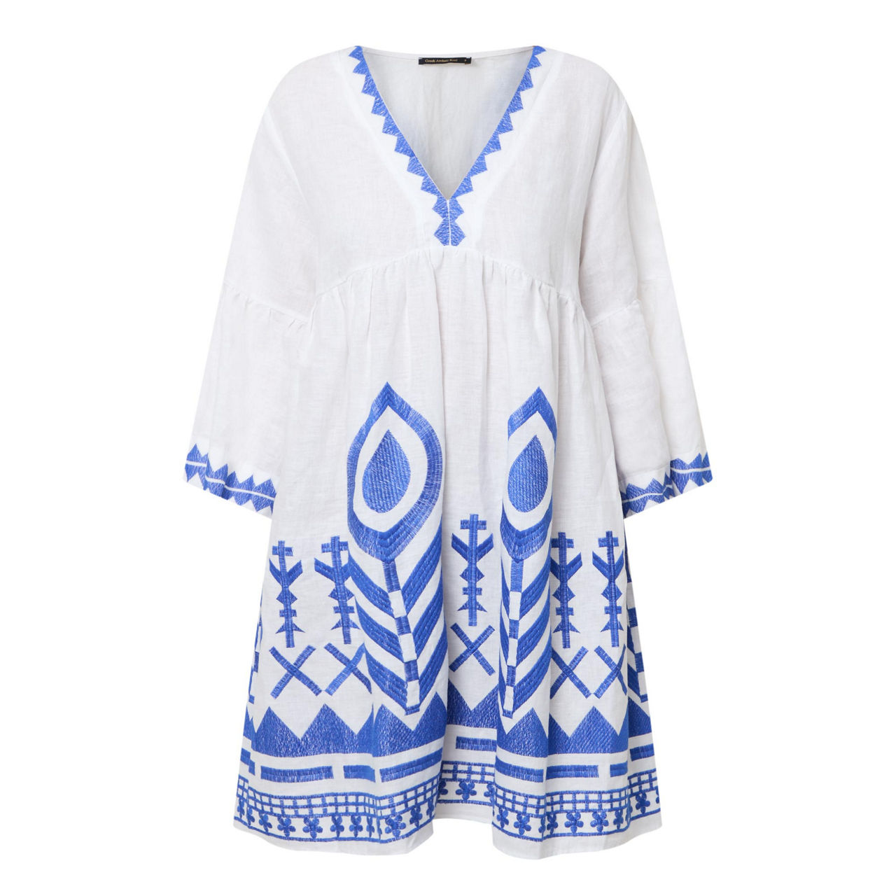 sachin and babi light blue dress GREEK ARCHAIC KORI | Shop Online main image 0