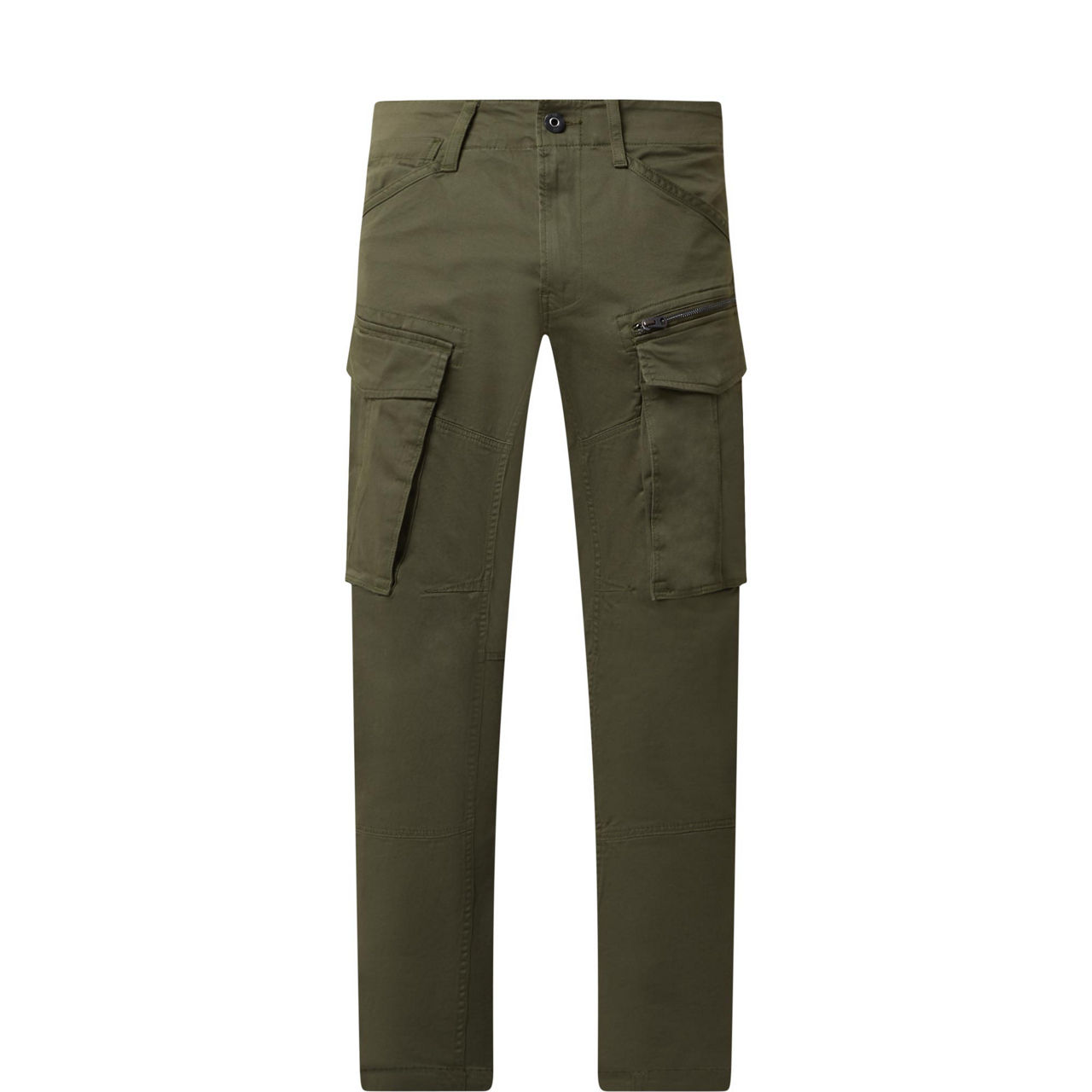 Rovic Tapered Cargo Trousers