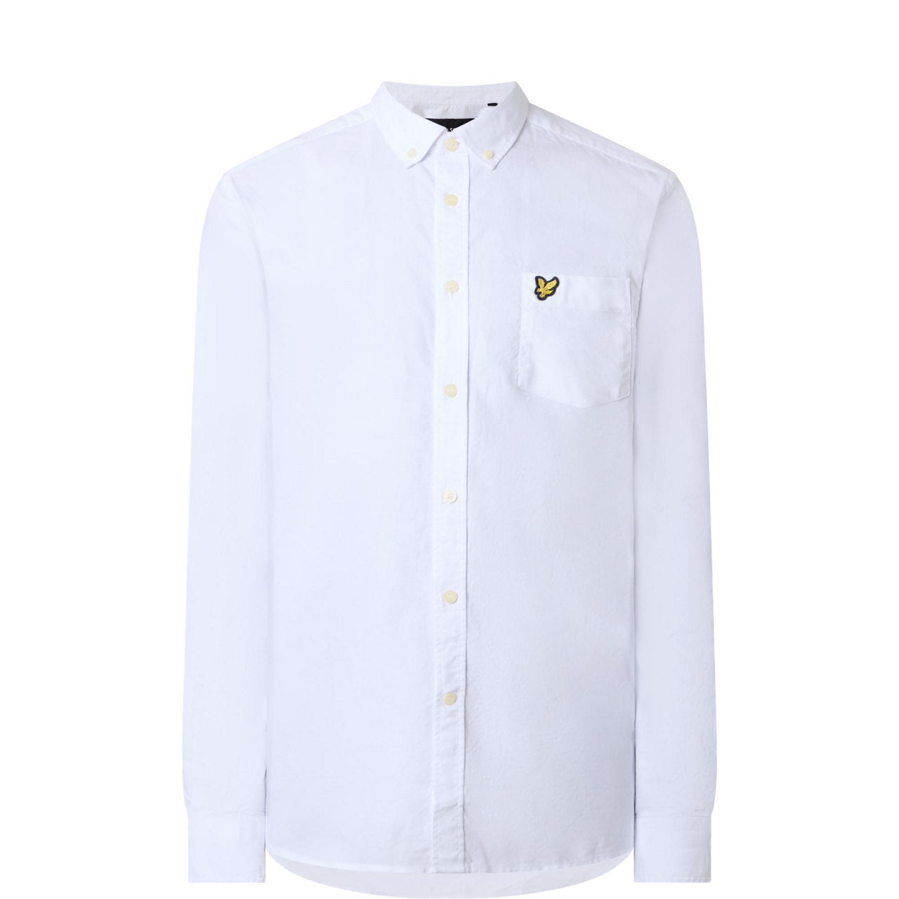 Oxford Long-Sleeve Logo Shirt