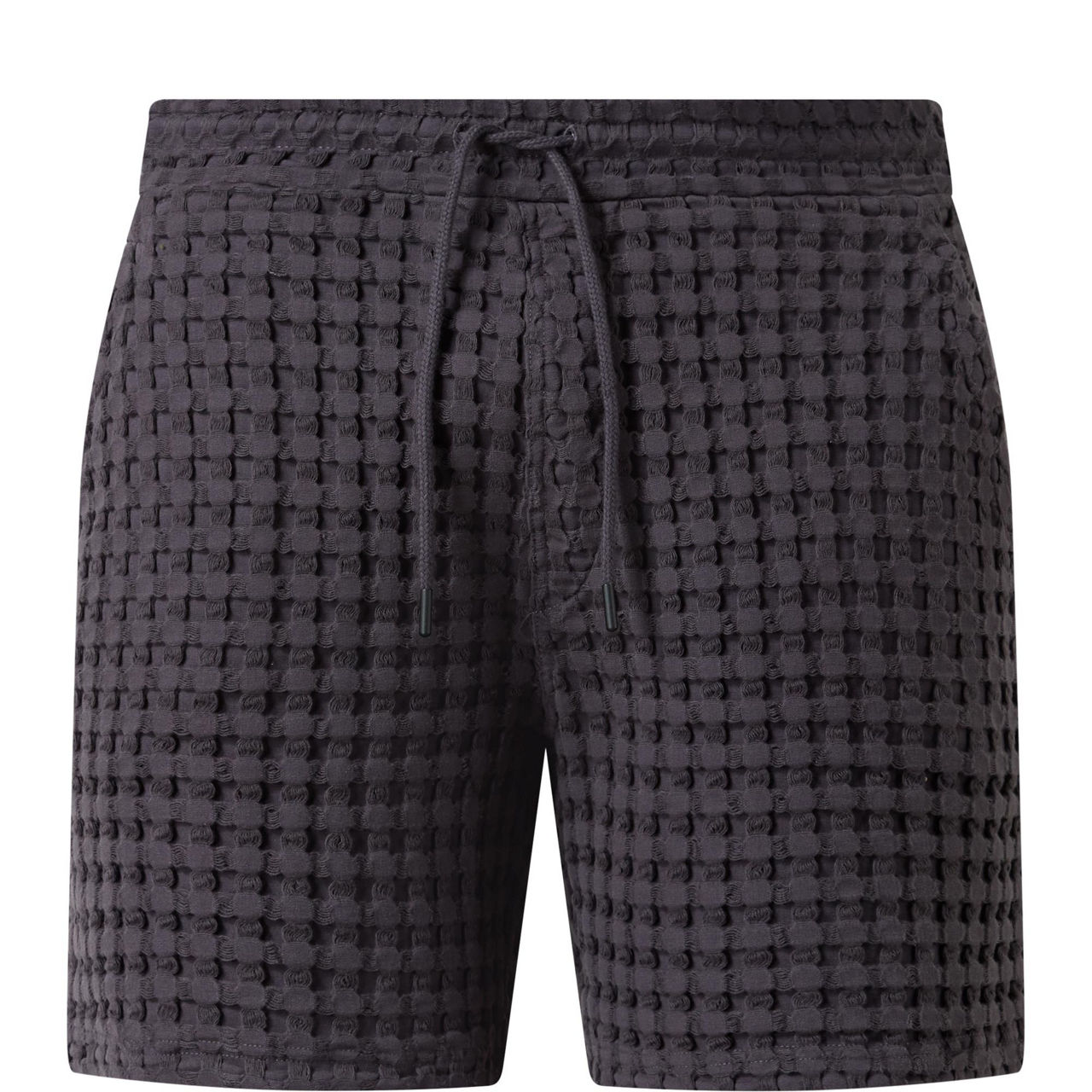 Porto Waffle-Textured Shorts