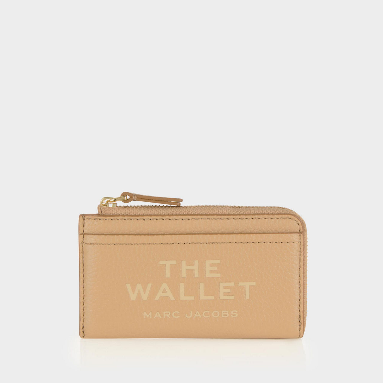 The Leather Top Zip Multi Wallet