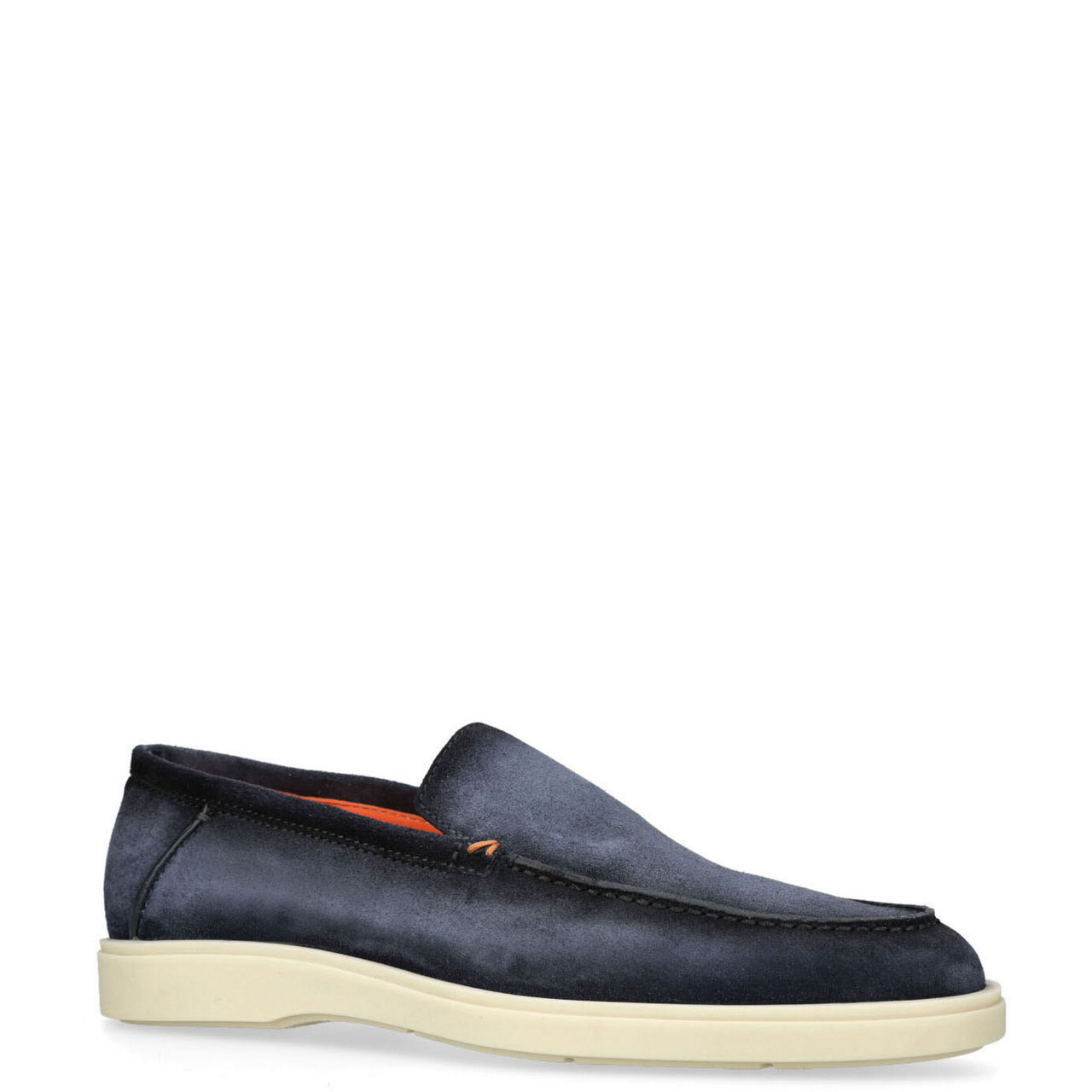 Detroit Suede Slip-On Loafers