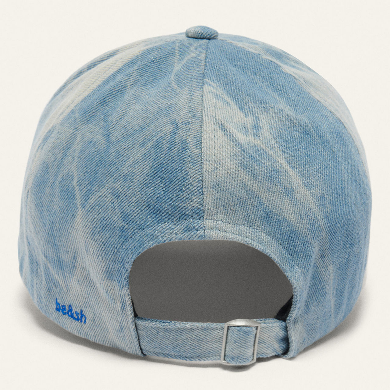 BA&SH Holyva Denim Baseball Cap