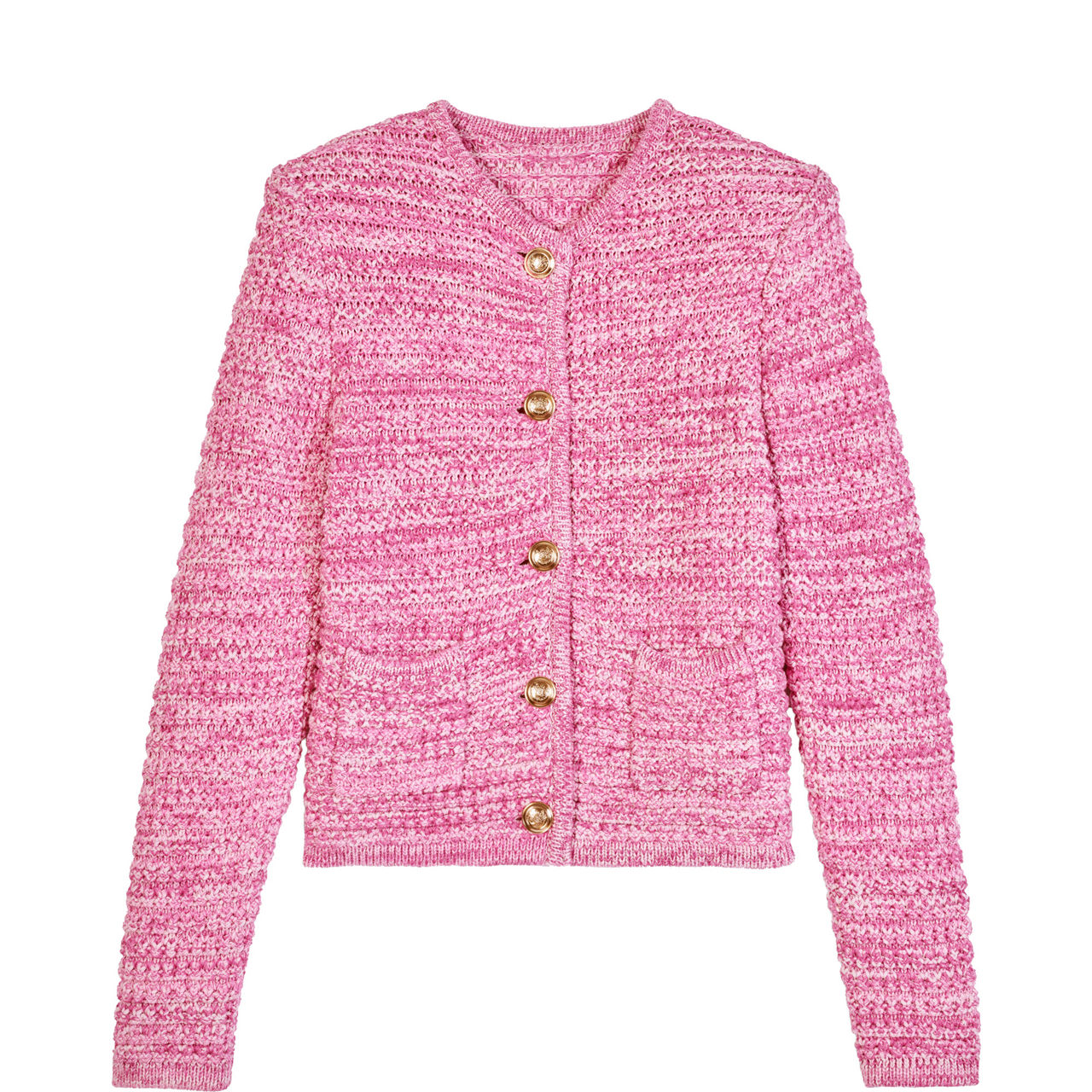 Guspa Textured Cardigan